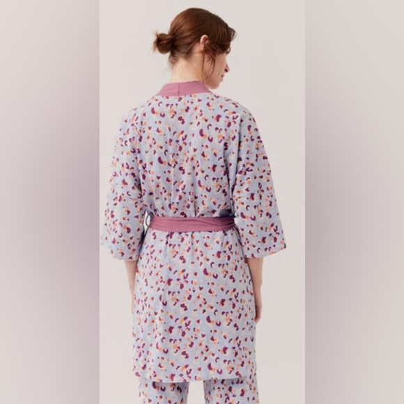 Pact The Staycation Short Robe (missing belt) - Picture 2 of 9